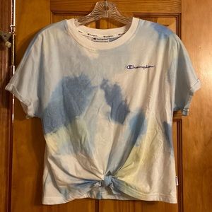 Cropped Champion T-shirt size Small